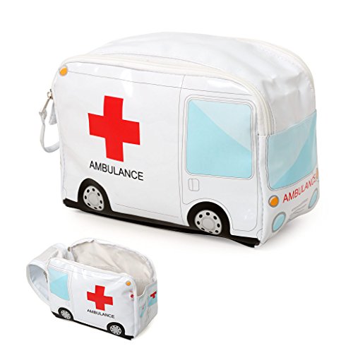 Balvi Medicina moneda Ambulancia Color Blanco Medicamentos necesarios para poder incluir el botiquín
