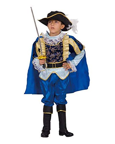 Disfraz de caballero noble azul de Dress Up America para niños