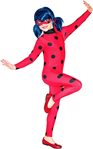 Disfraz de Ladybug Clásica Rubies, niño, talla L (620794-L)