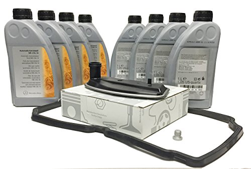 Kit cambio aceite/líquido original para caja automática Mercedes-Benz ATF 134 8L MB236.14 + A1402770095