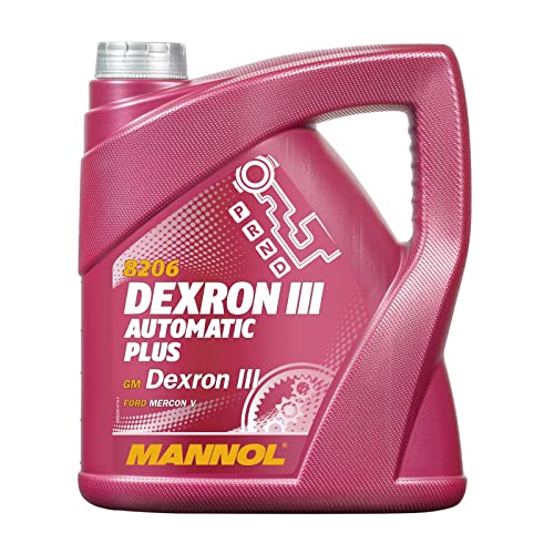 MANNOL Dexron III Automático Plus, 4 litros