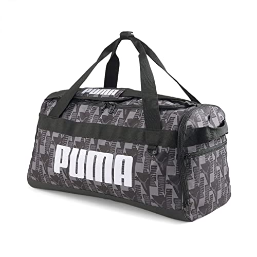Bolso unisex PUMA Challenger Duffel Bag Small S, Castlerock-Power Logo AOP, Taille Unique