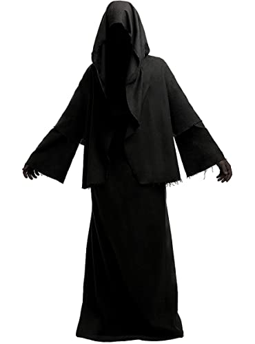 Funidelia |  Disfraz Nazgul - El Señor de los Anillos Oficial Hombre Talla XL ▶ El Señor de los Anillos, Películas y Series, El Hobbit, El Señor de los Anillos (LOTR) - Color: Negro
