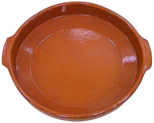 Fackelmann 5480128 - Cazuela clásica para estufa y horno, color caramelo, 28 cm