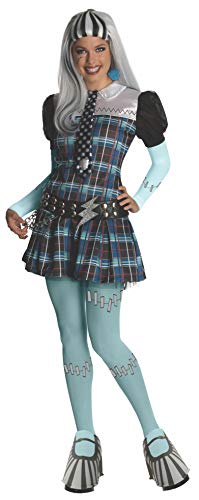 Rubie - Disfraz de Frankie Stein Monster High para mujer mayor de 16 años (215408)