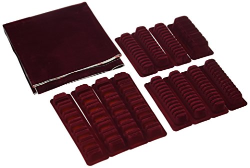 Rayen 6314.50 Organizador de cubiertos, rojo, centímetros