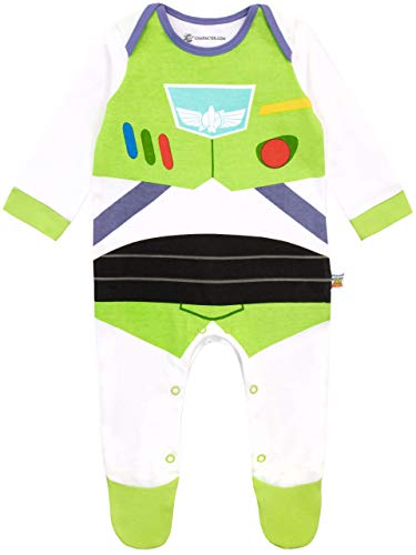 Disney Baby Boys Toy Story Buzz Lightyear Disfraces multicolores 3-6 meses
