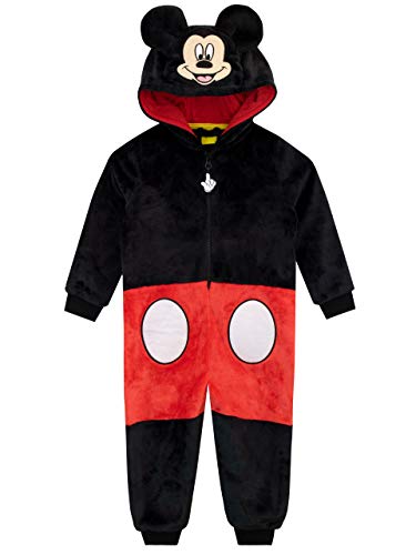 Pijama Mickey Mouse Disney negro para niño 5-6 años