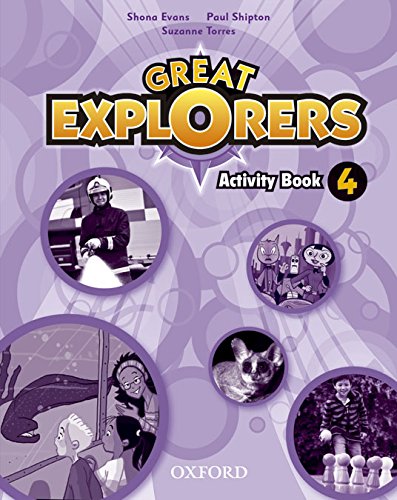 Grandes exploradores 4: Libro de actividades - 9780194507608