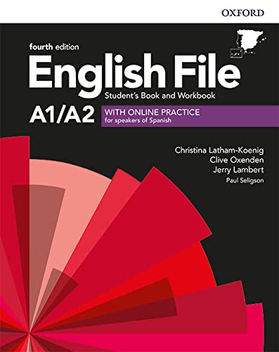 Archivo Inglés 4ª Edición A1/A2.  Student's Book and Workbook with Key Pack (Archivo en inglés, cuarta edición) - 9780194058001