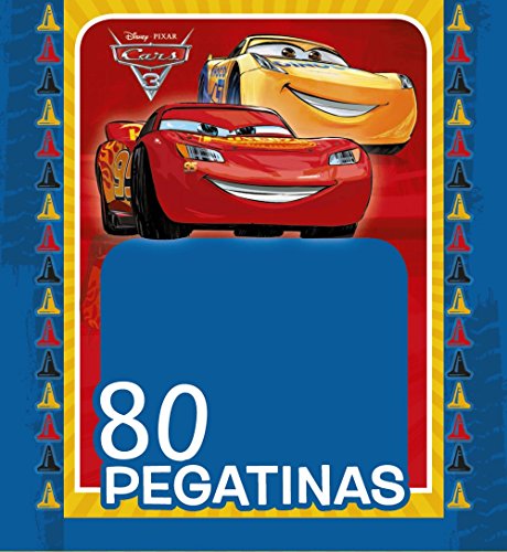 Pegatinas Cars 3. Disney (Hachette Infantil - Disney - Preescolar)